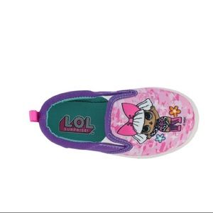 NIB LOL Surprise Slip On Shoes